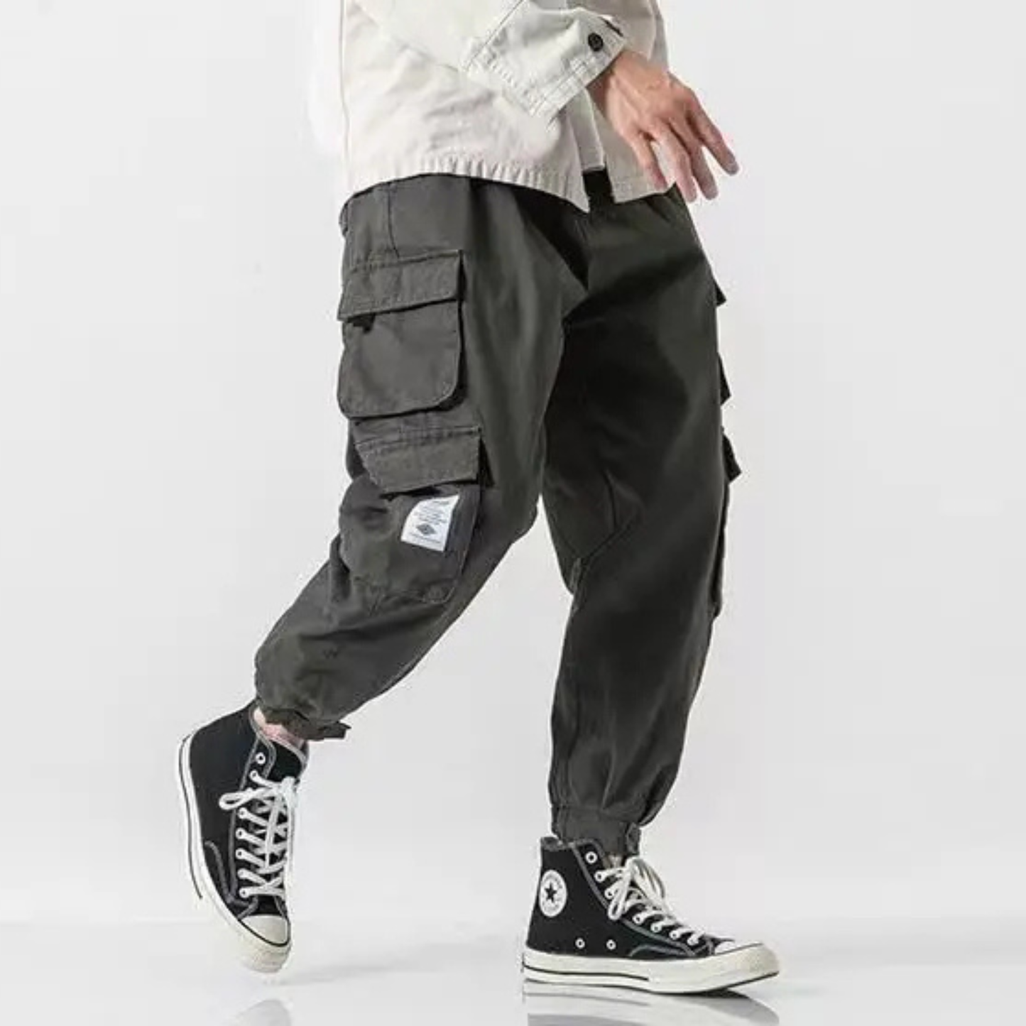 Pantaloni cargo eleganti