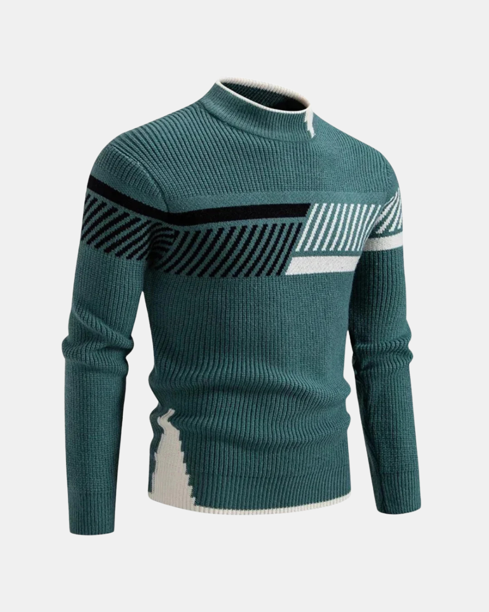 Maglione premium lavorato a maglia