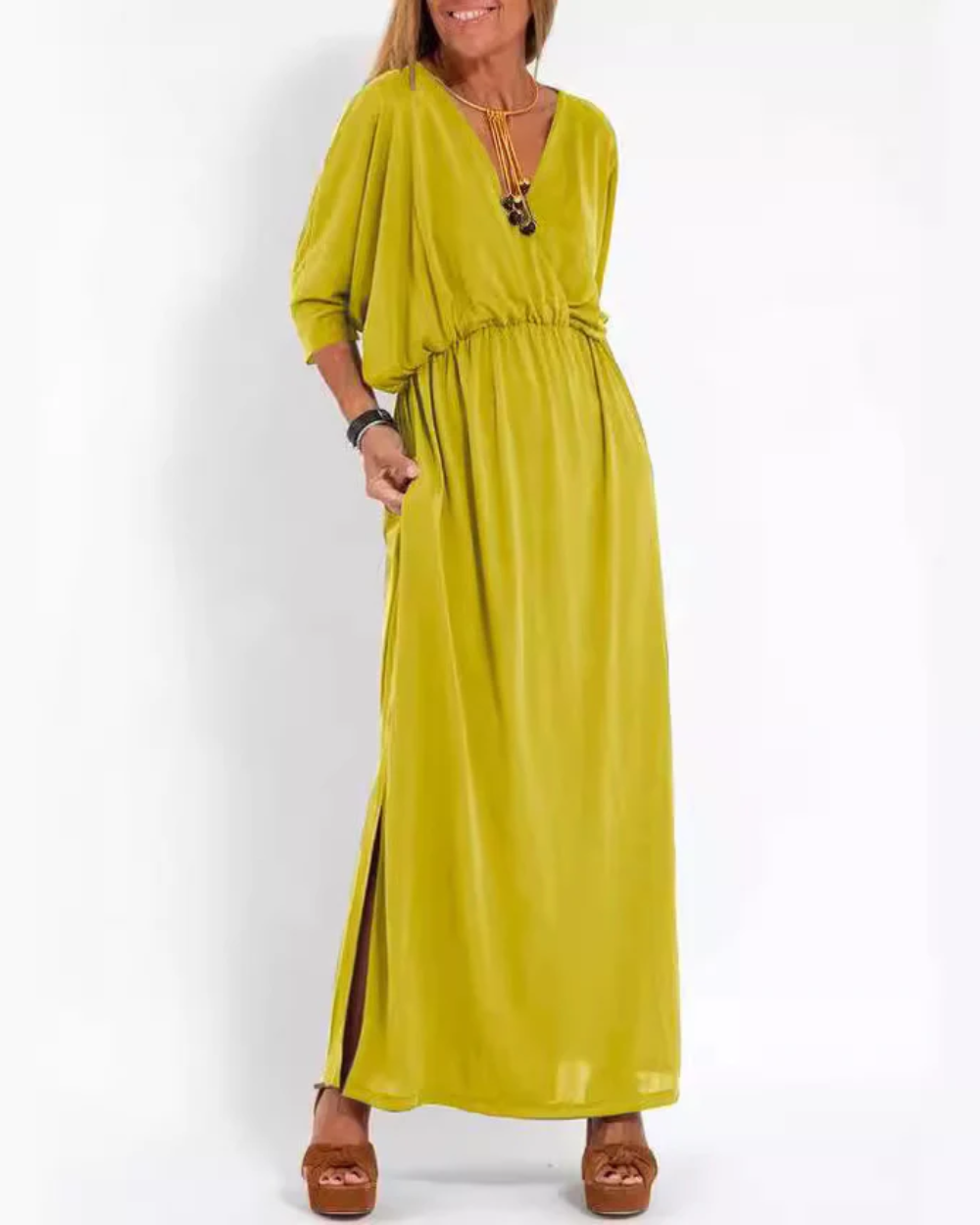 Elegante abito primaverile