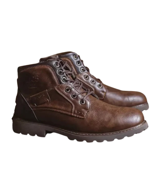Stivali Bayard in pelle vintage