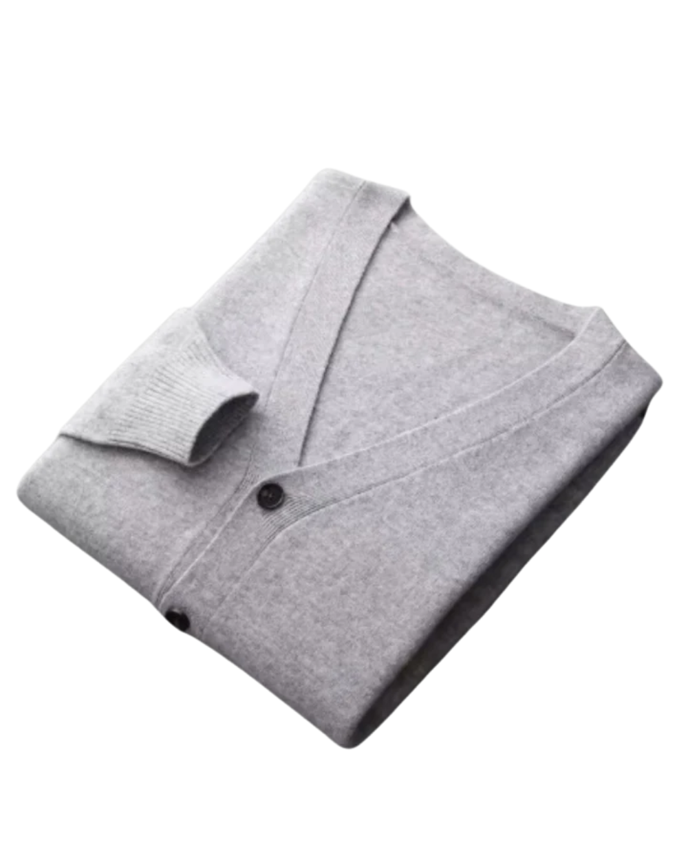 Cardigan in lana merino lavorato a maglia Faunus