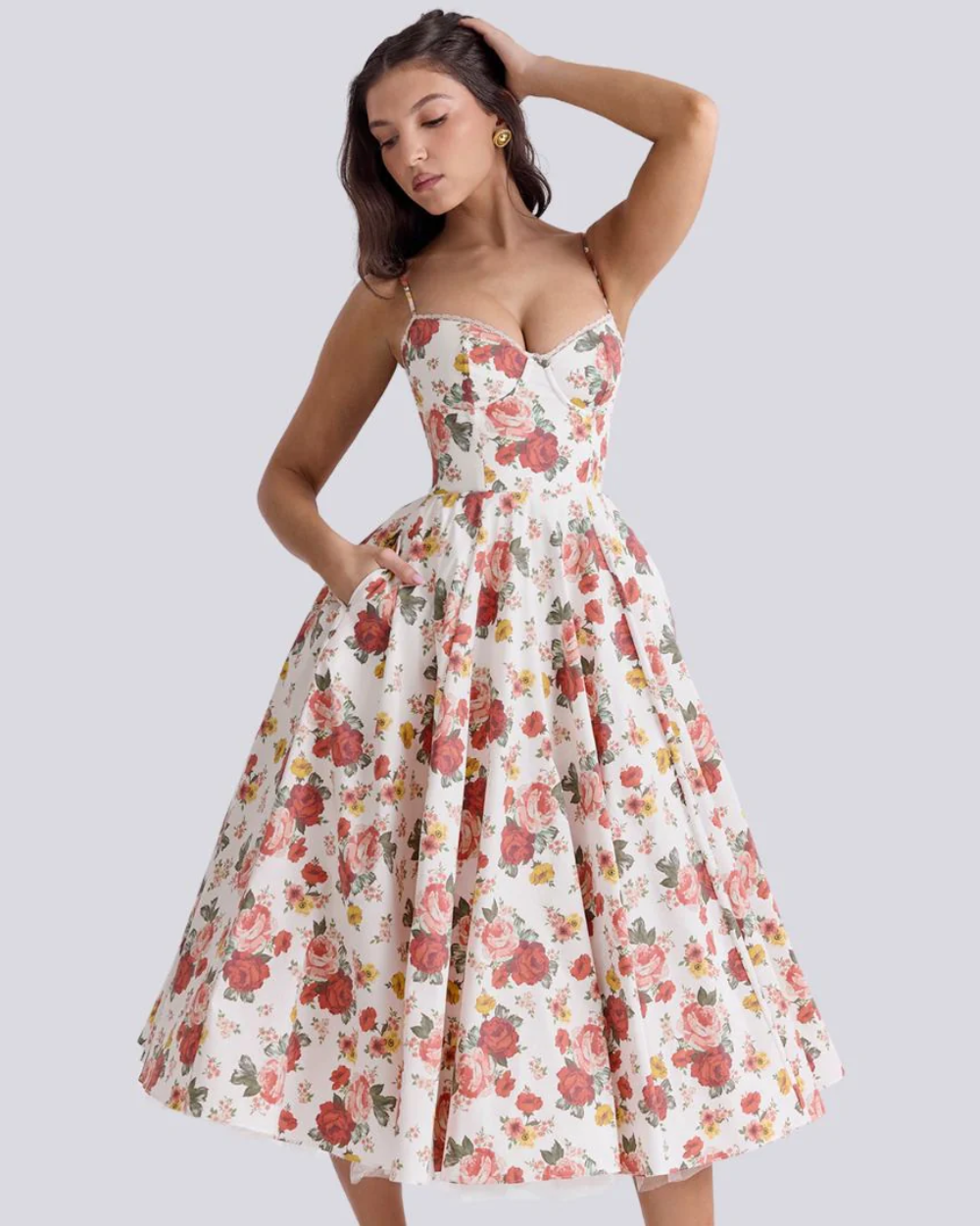 Maxi abito elegante Bonaire