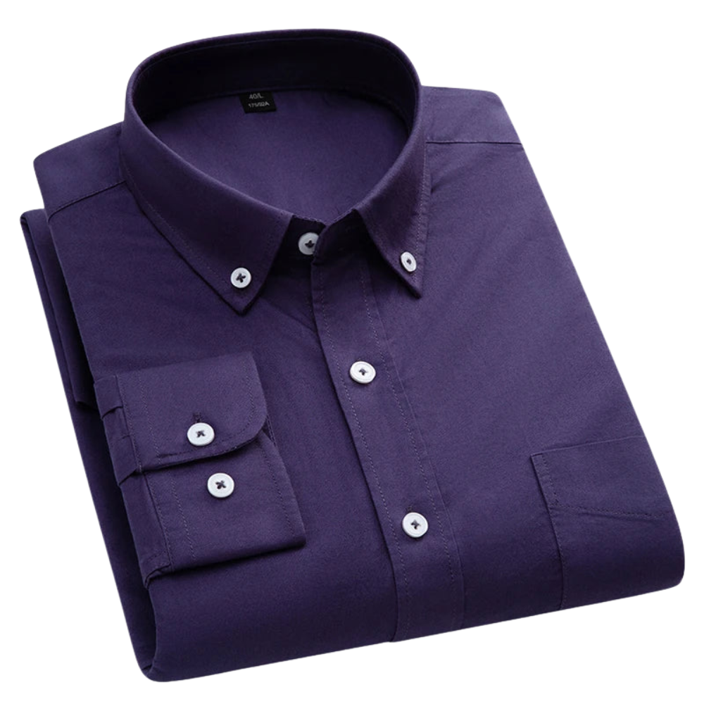 Camicia classica in cotone