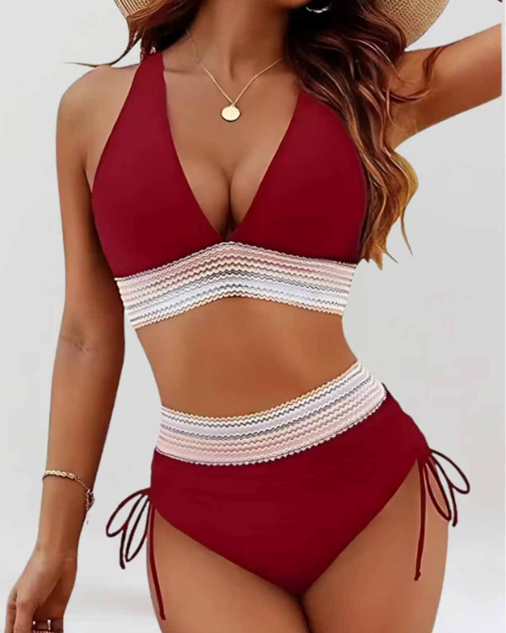 Bikini con copertura del ventre