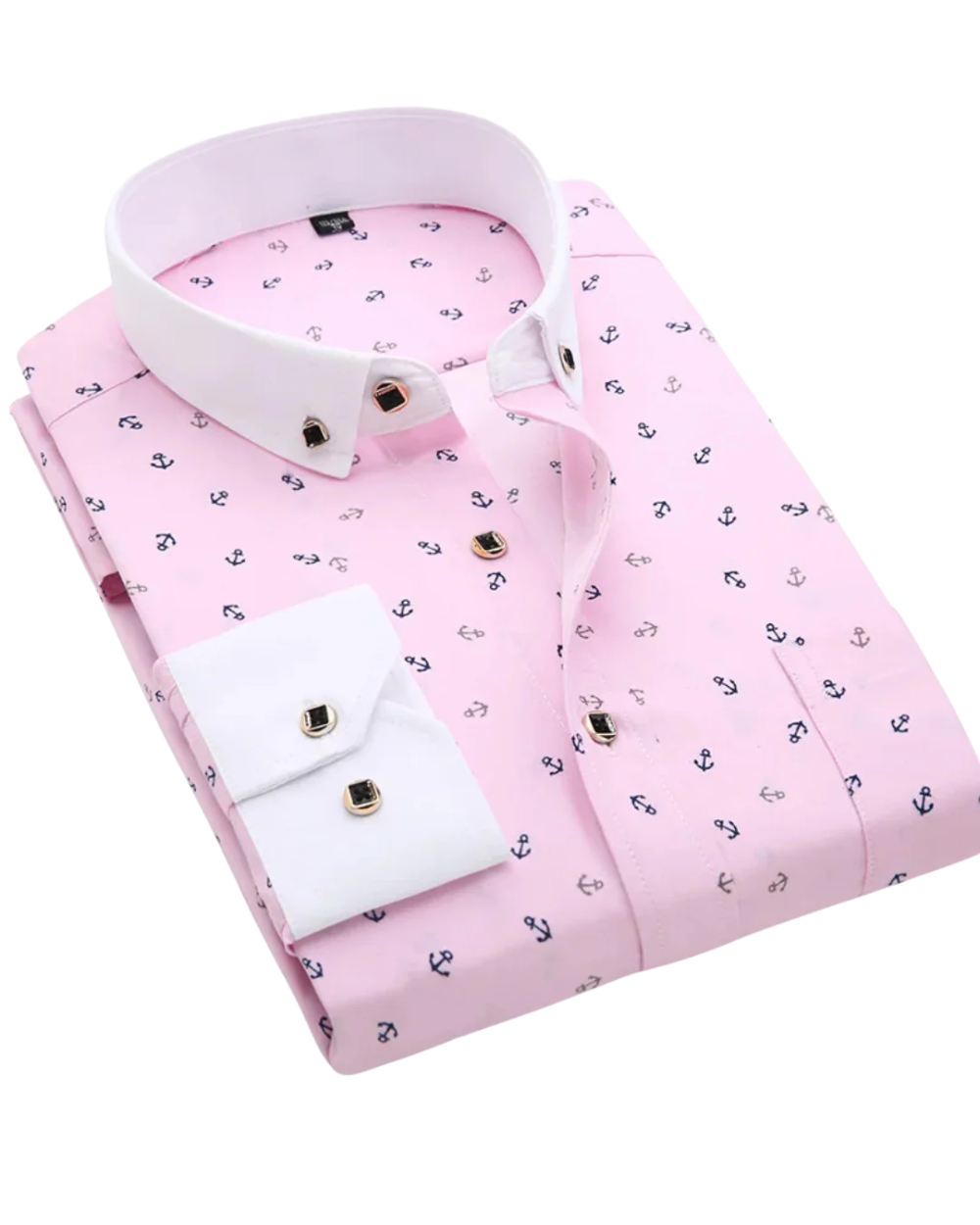 Camicia con stampa nautica