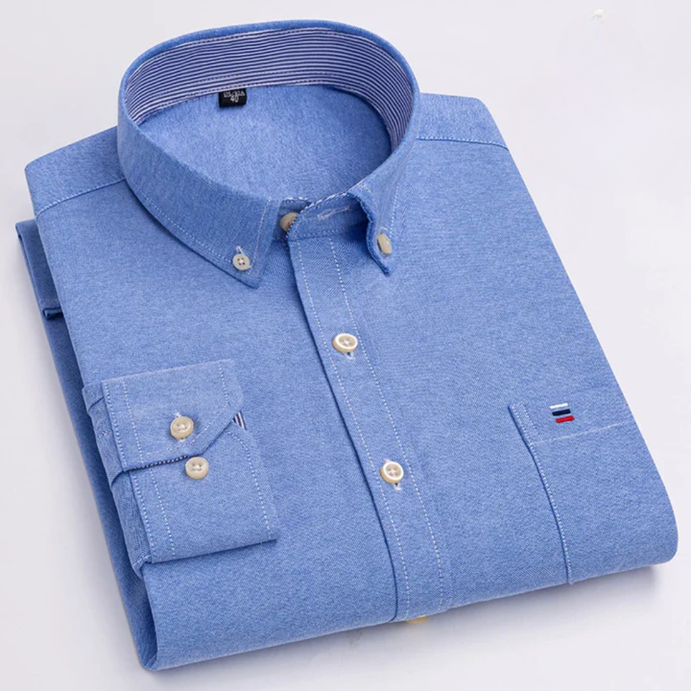 Camicia casual in cotone