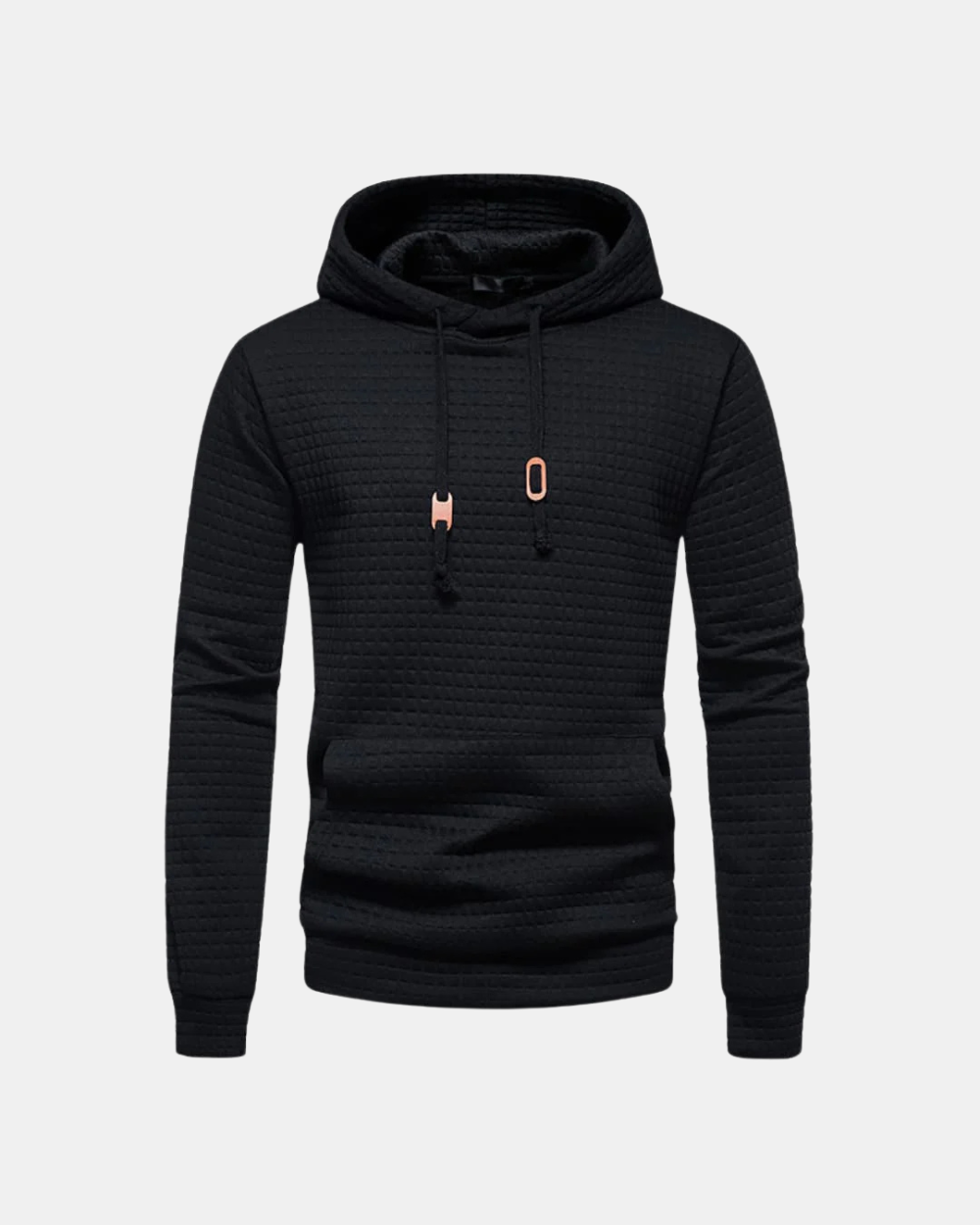 Felpa con cappuccio da uomo elegante