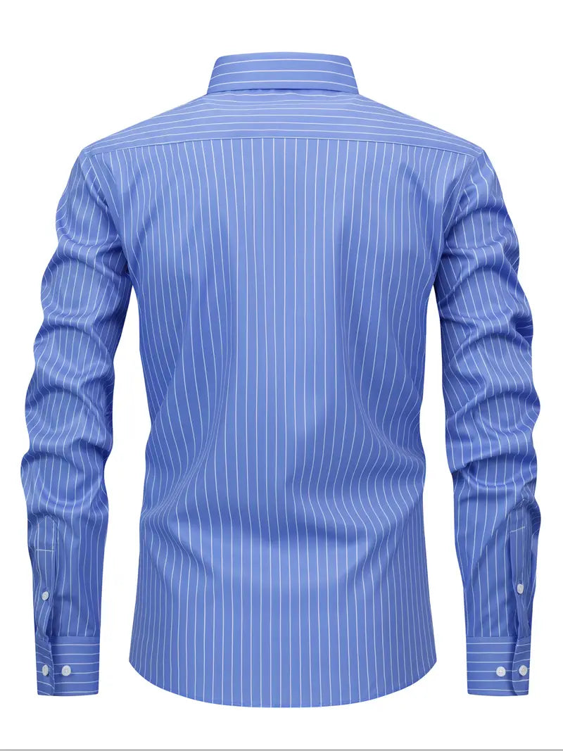 Camicia a righe chic