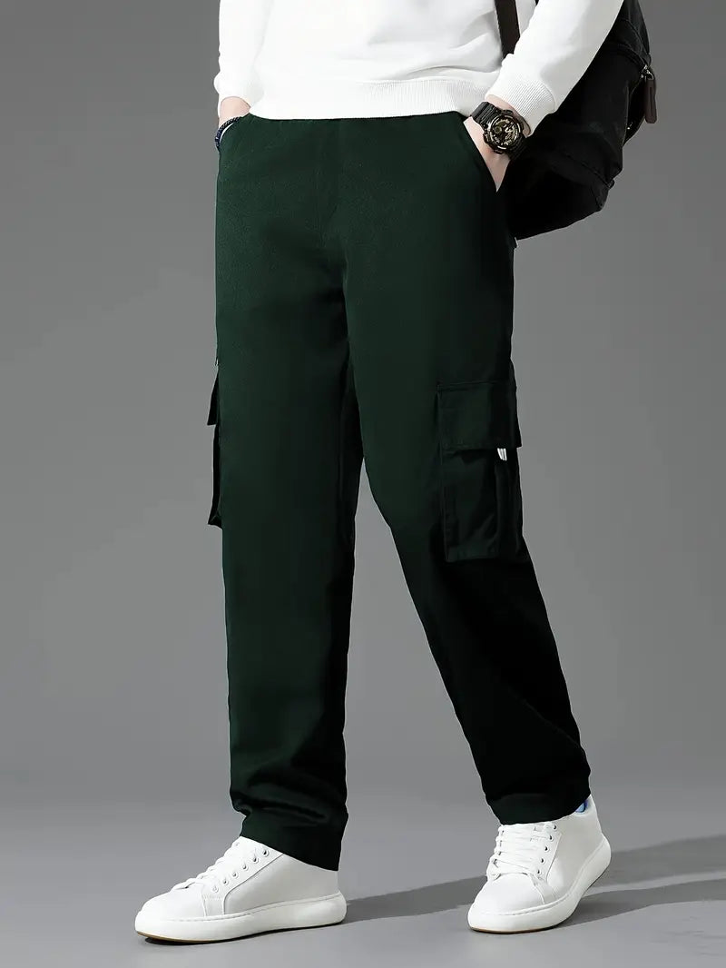 Pantaloni cargo dal taglio ampio