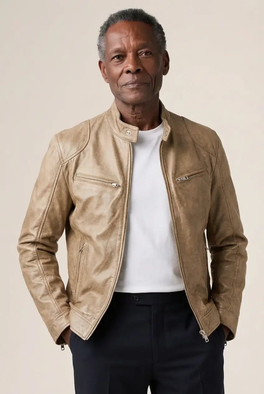 Givalli - Giacca di pelle