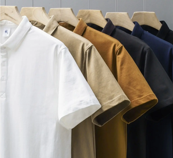 Polo da uomo in cotone