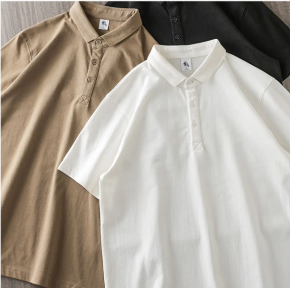 Polo da uomo in cotone