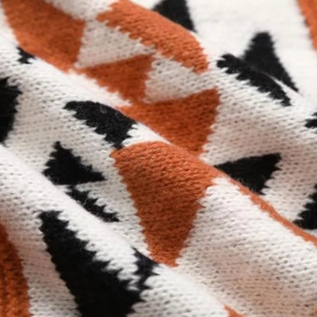 Cardigan elegante in jacquard