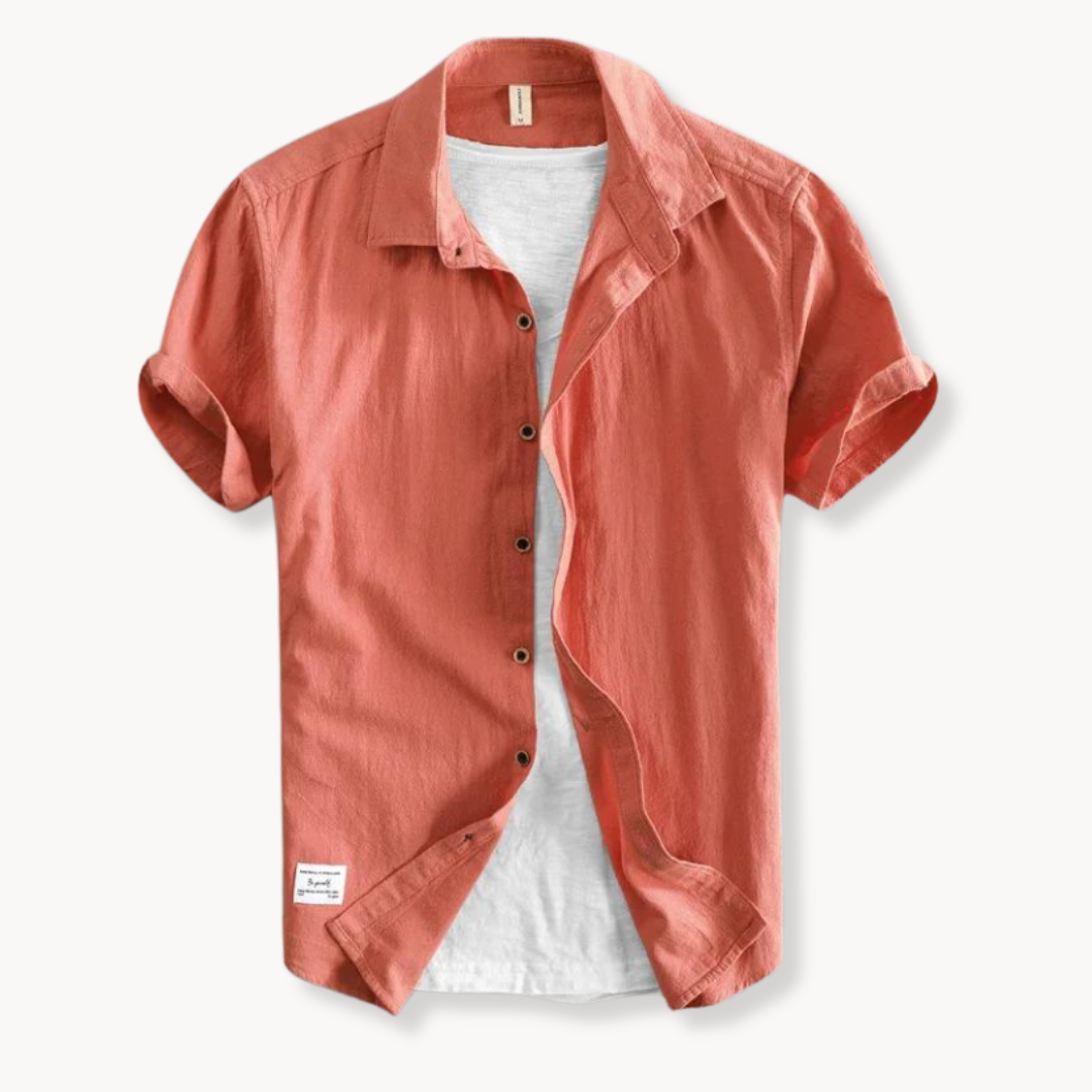 Camicia estiva in lino