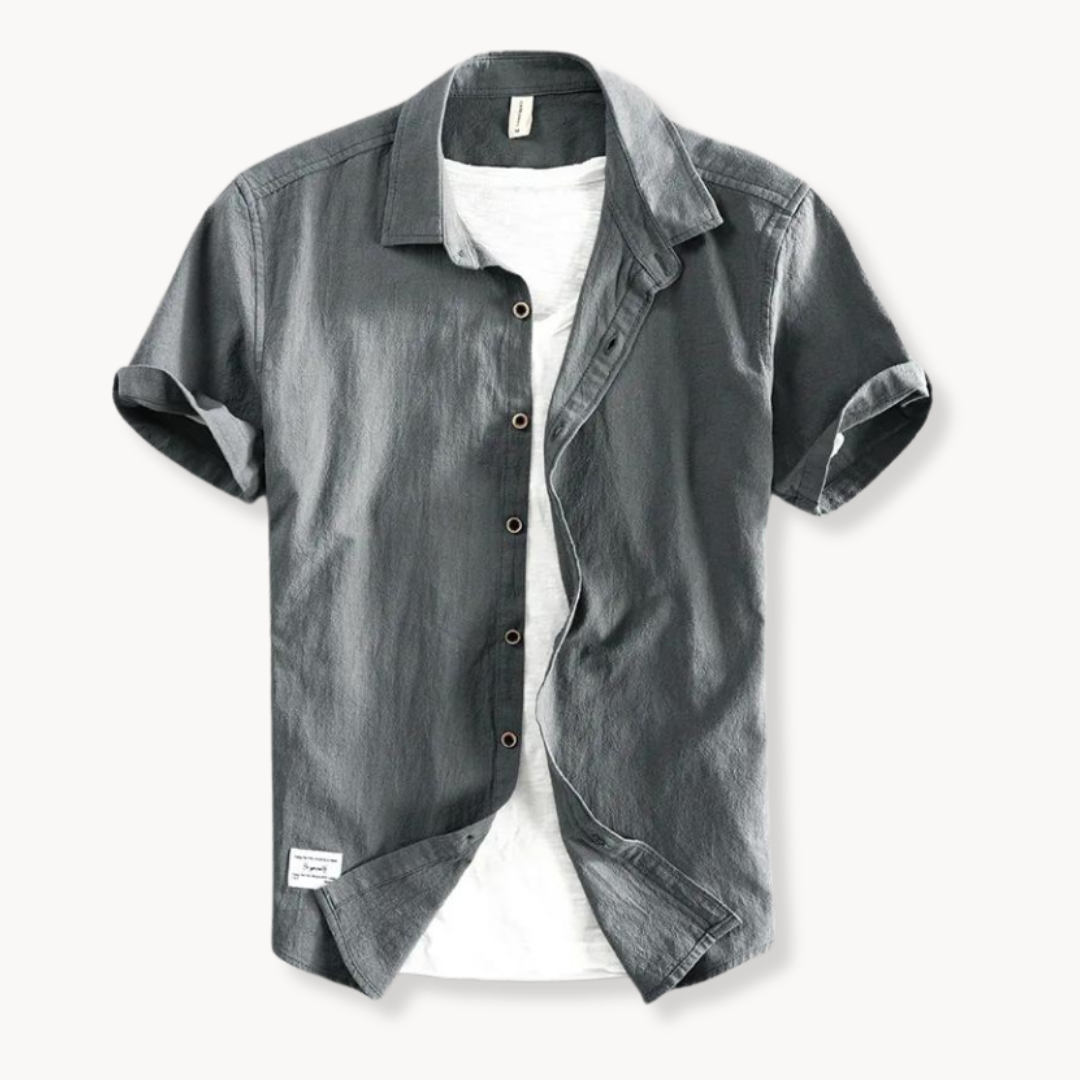 Camicia estiva in lino