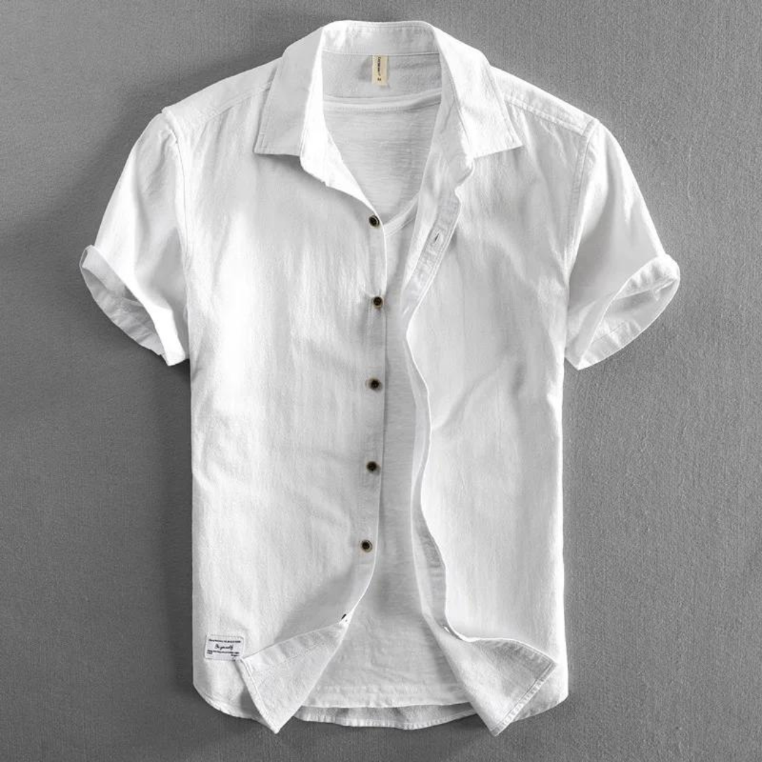 Camicia estiva in lino