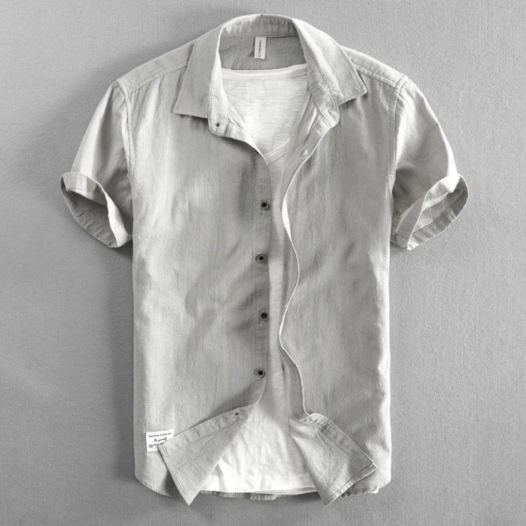 Camicia estiva in lino