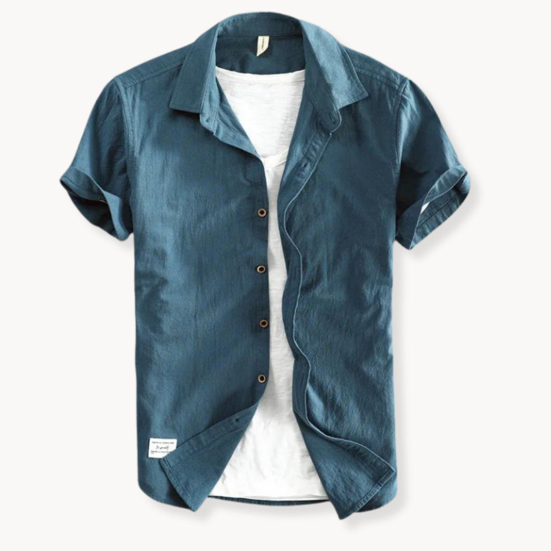 Camicia estiva in lino