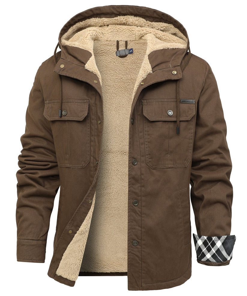 Giacca elegante in pile