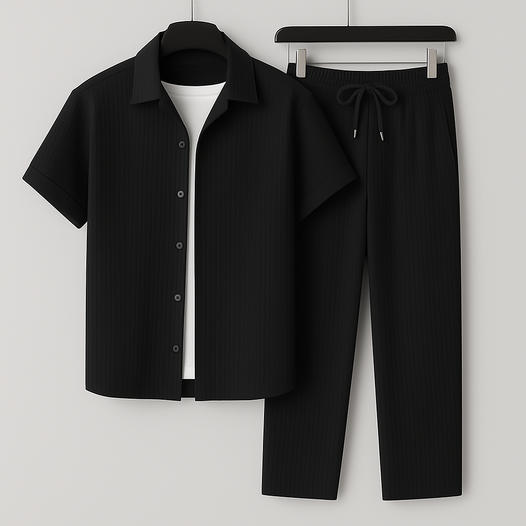 Elegante set di lino