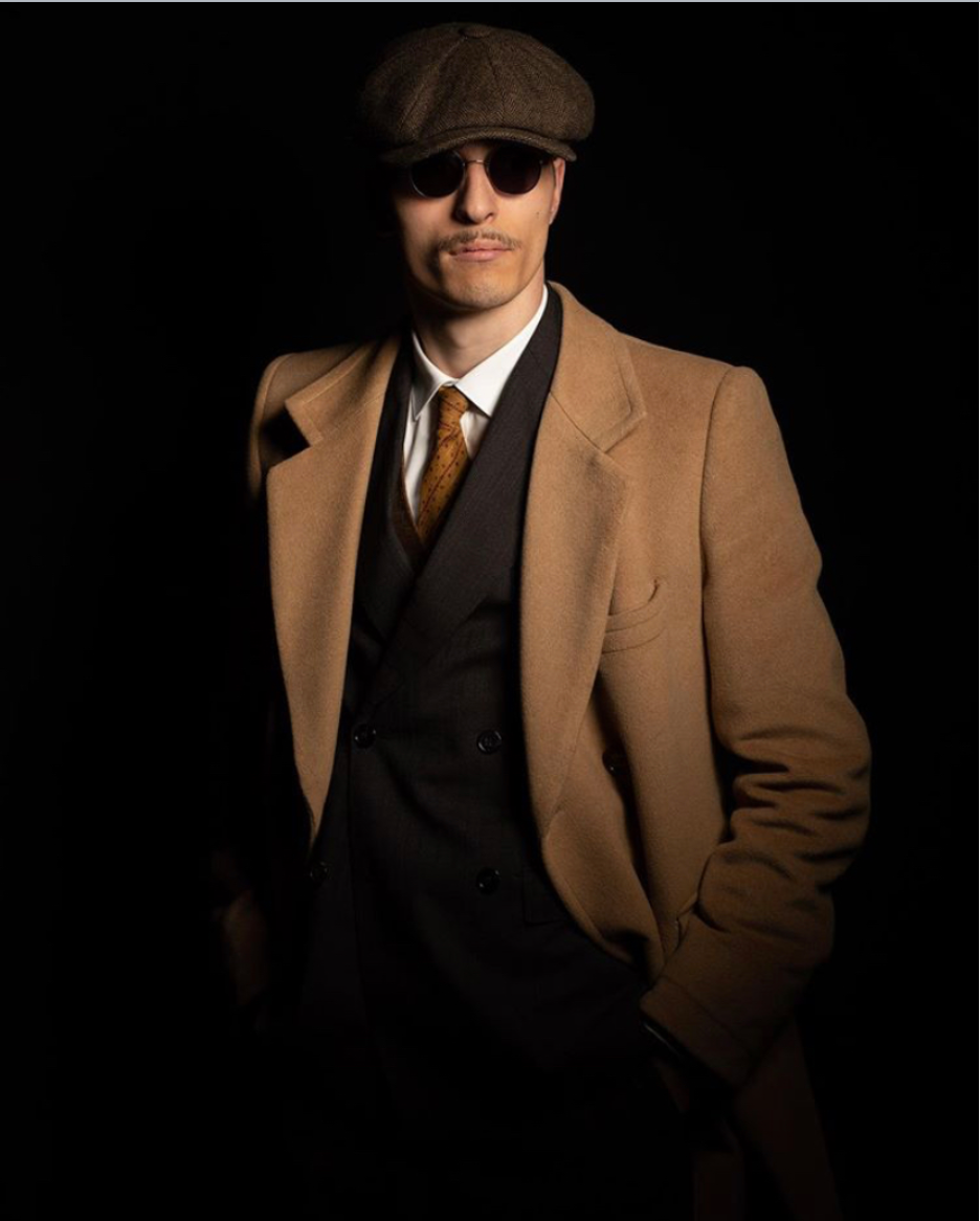 Elegante cappellino classico