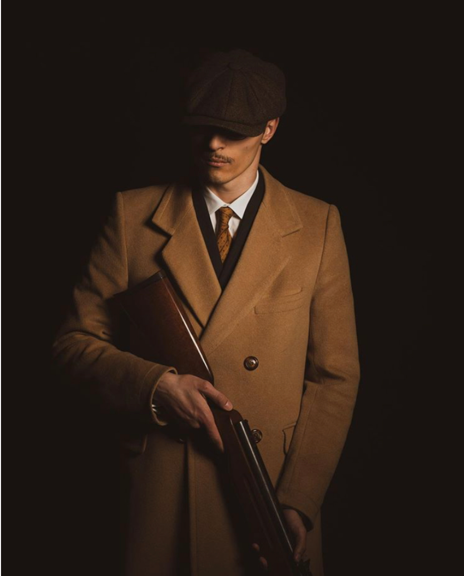 Elegante cappellino classico