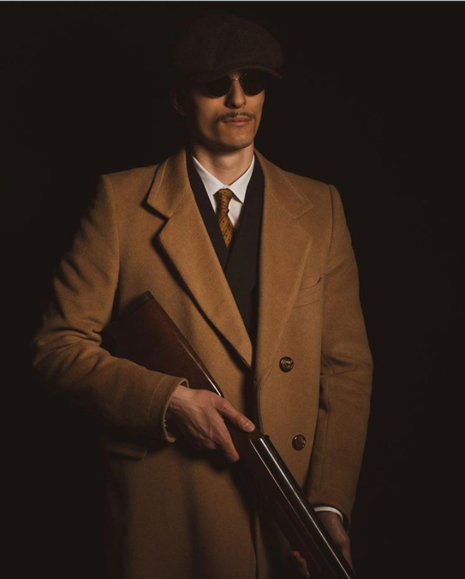 Elegante cappellino classico