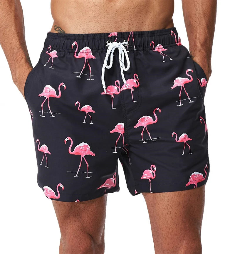 Pantaloncini da bagno casual
