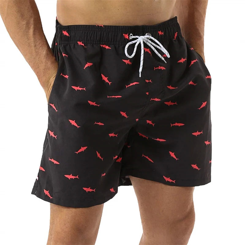 Pantaloncini da bagno casual