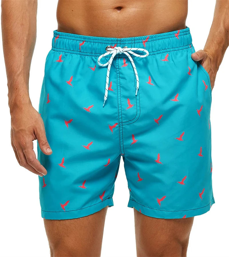 Pantaloncini da bagno casual