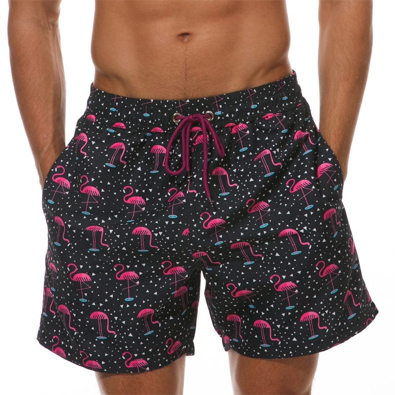 Pantaloncini da bagno casual