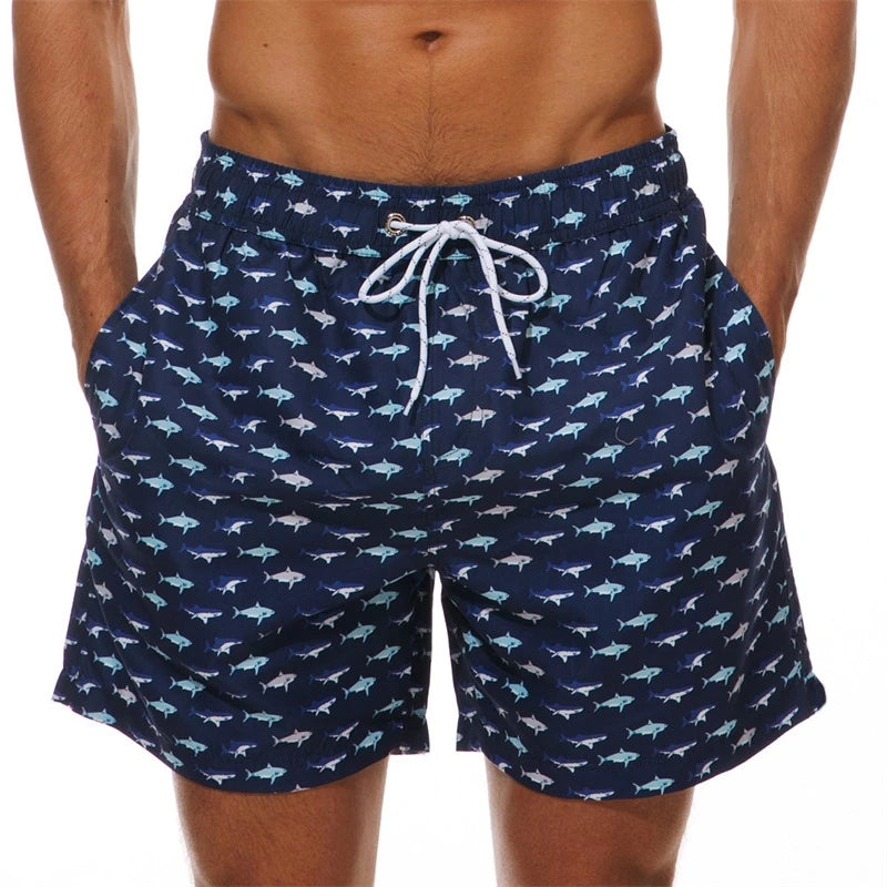 Pantaloncini da bagno casual