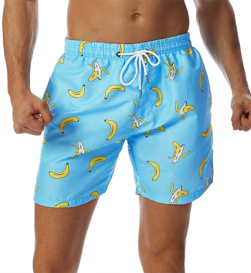 Pantaloncini da bagno casual