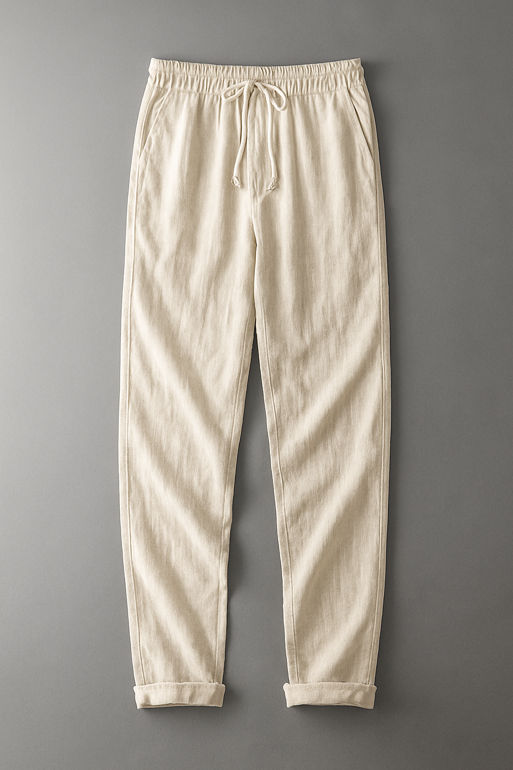 Pantaloni di lino alla moda
