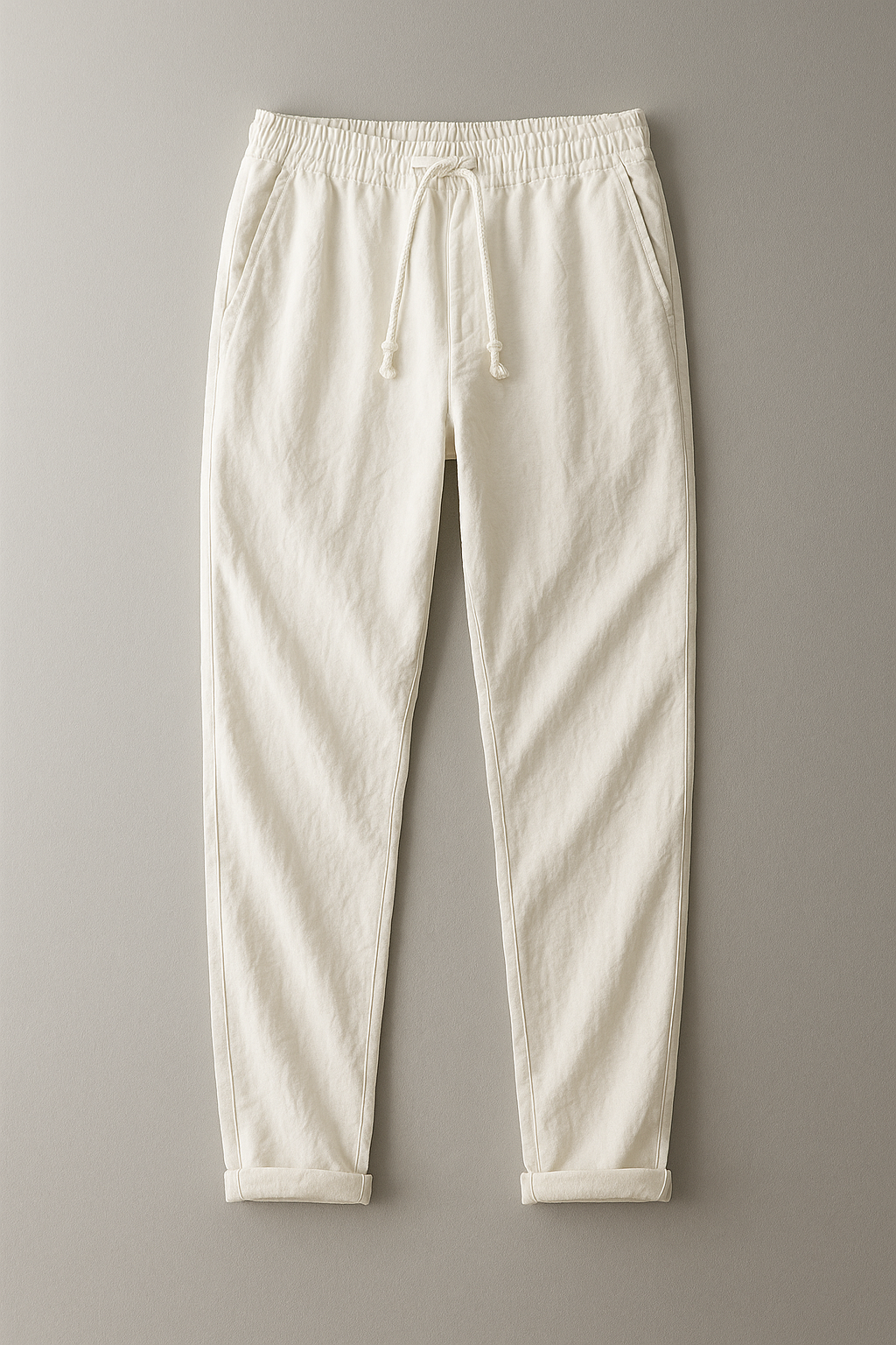 Pantaloni di lino alla moda