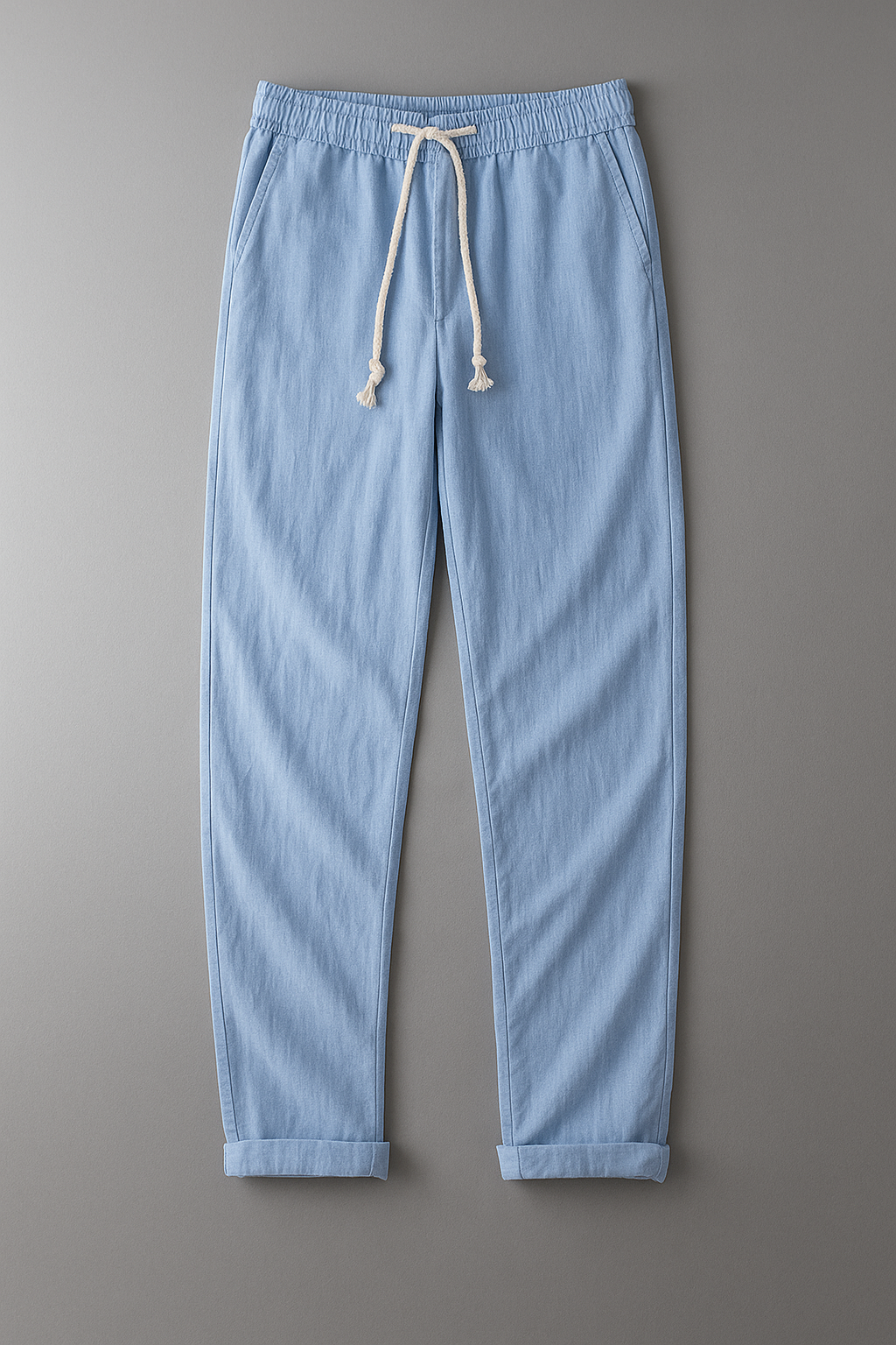 Pantaloni di lino alla moda