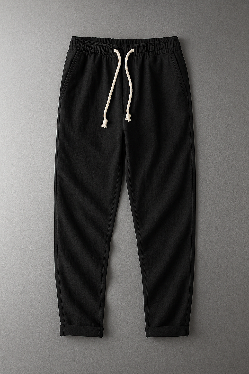Pantaloni di lino alla moda