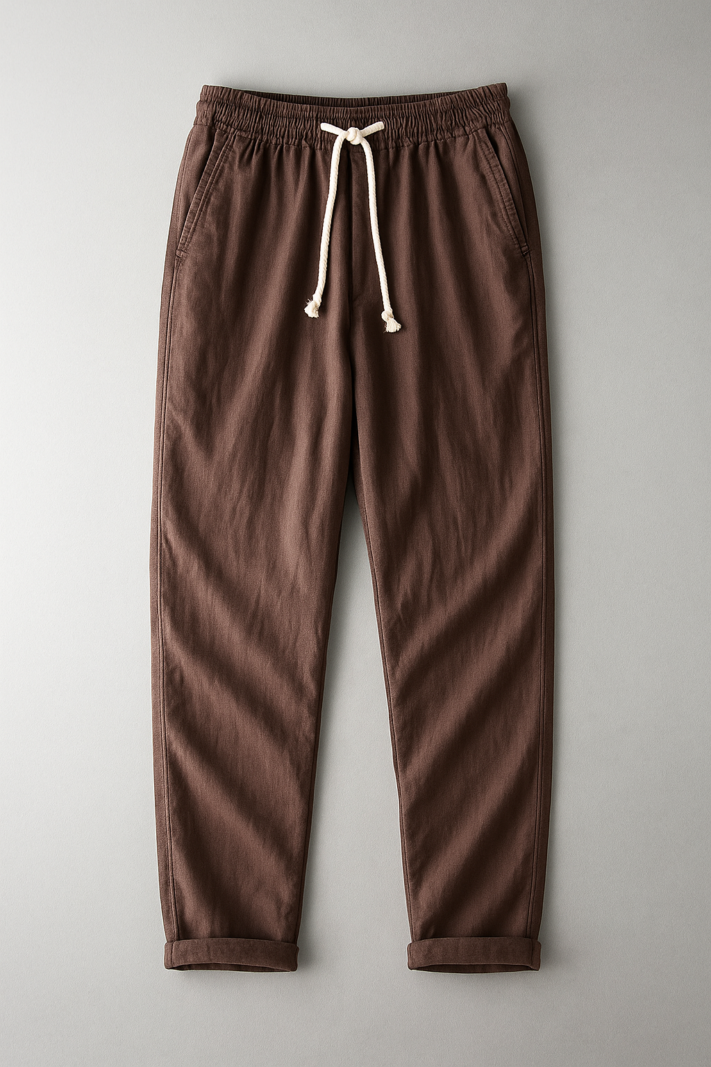 Pantaloni di lino alla moda