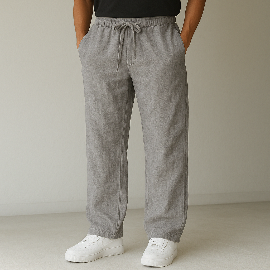 Pantaloni di lino