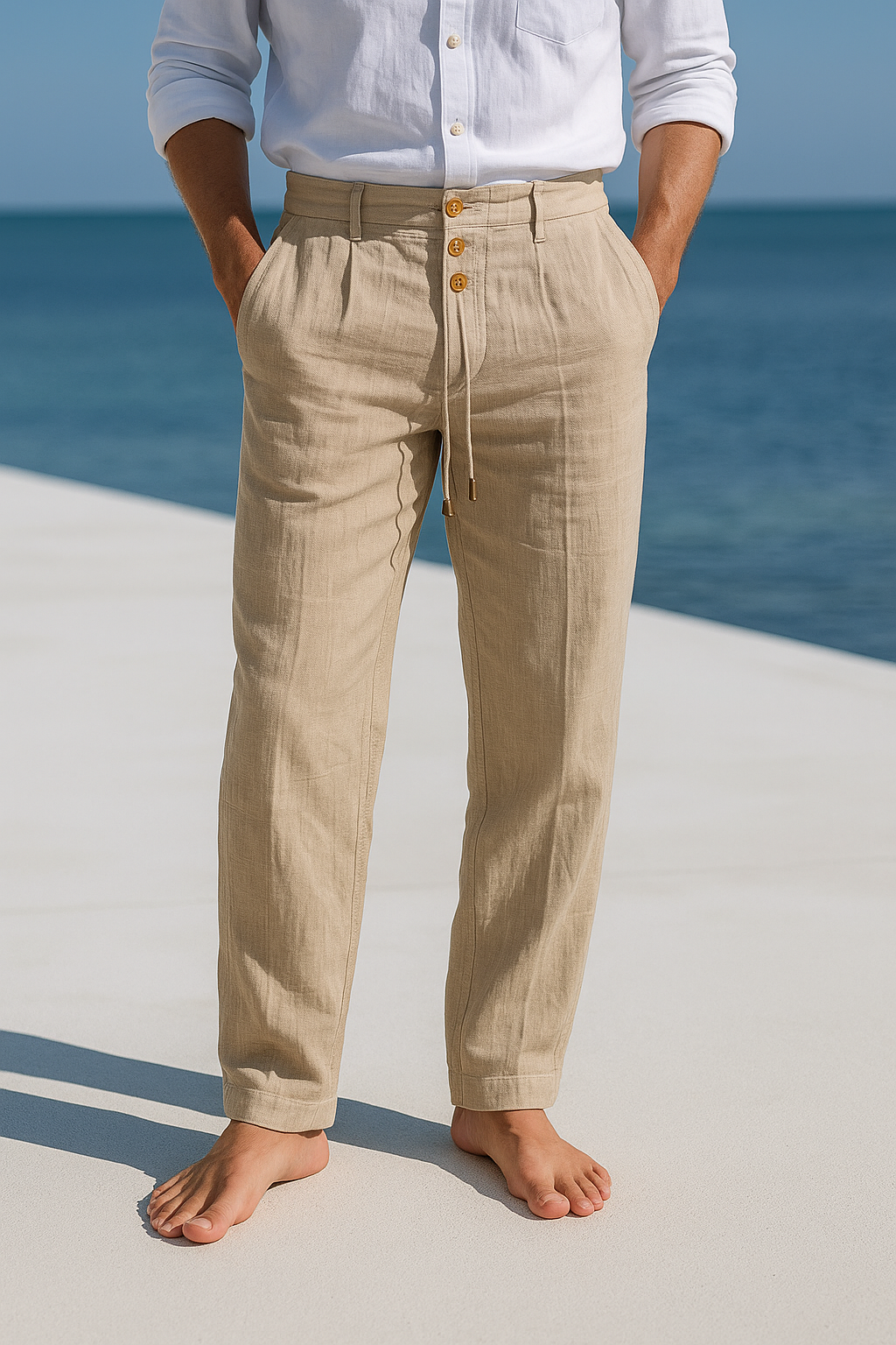 Pantaloni estivi eleganti