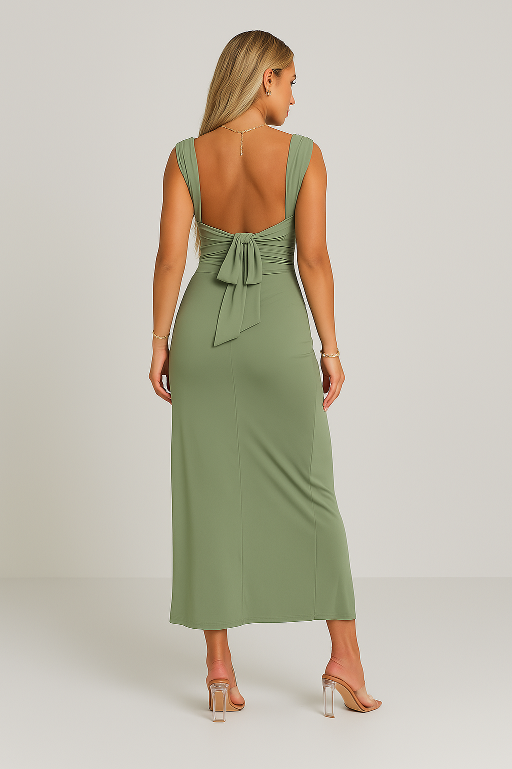 Abito midi elegante