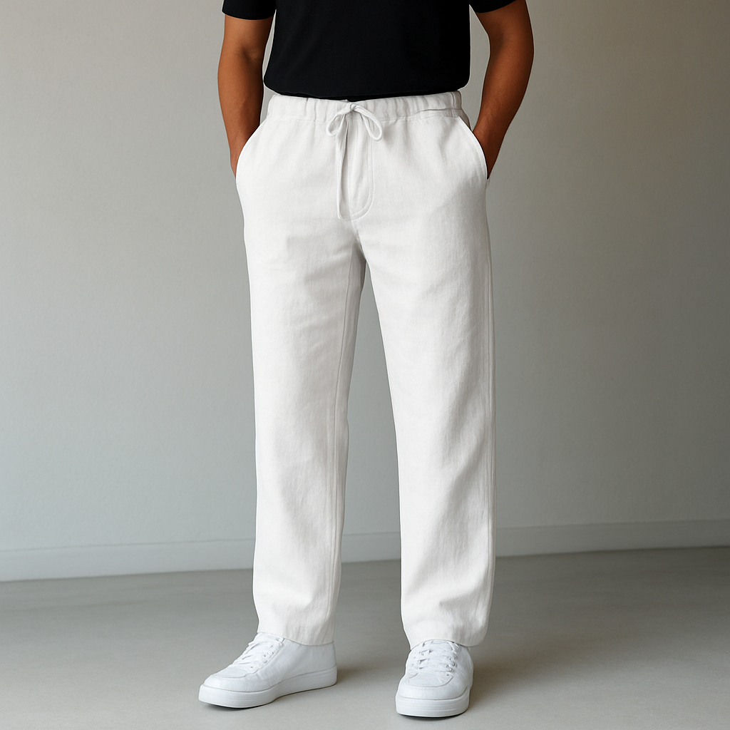 Pantaloni di lino