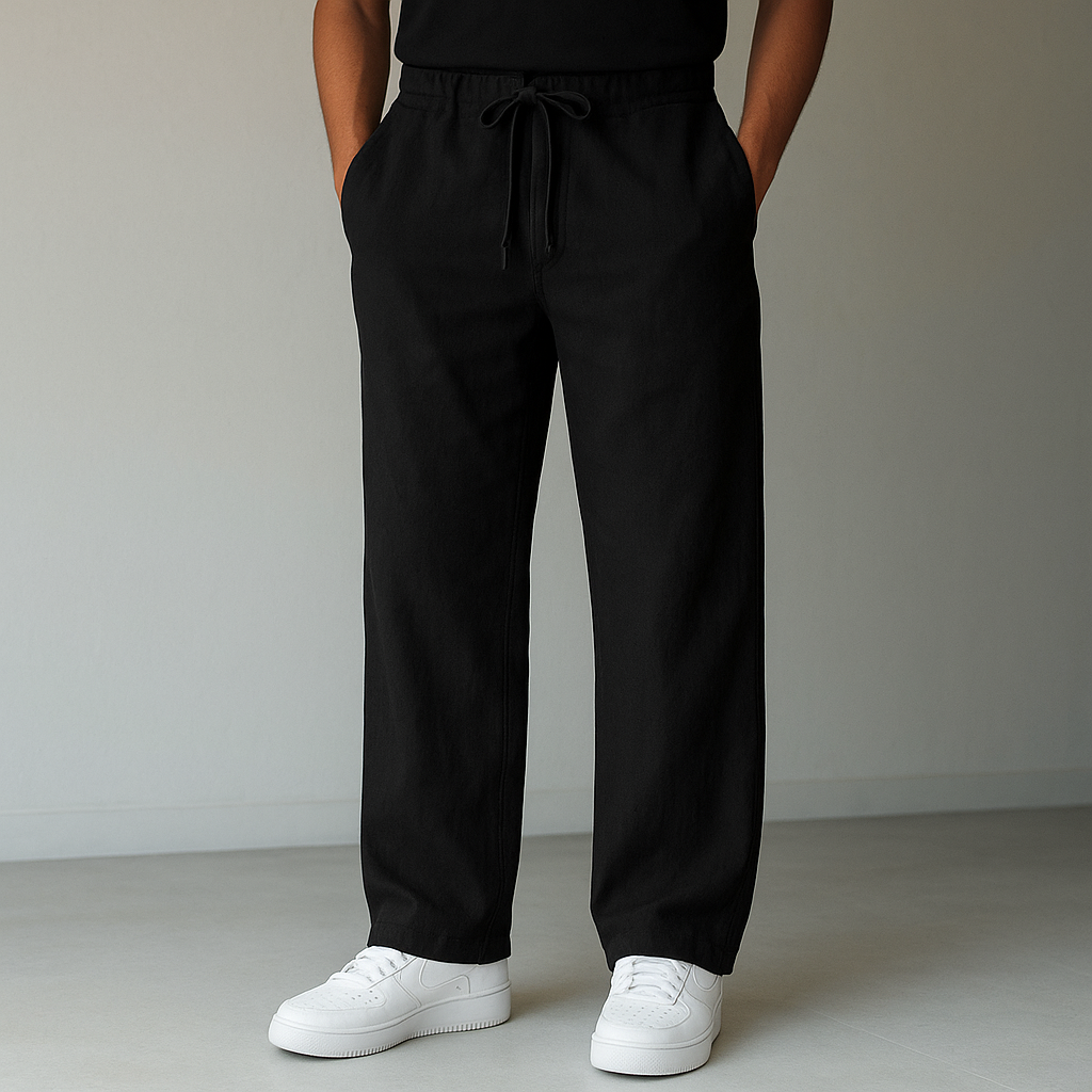 Pantaloni di lino