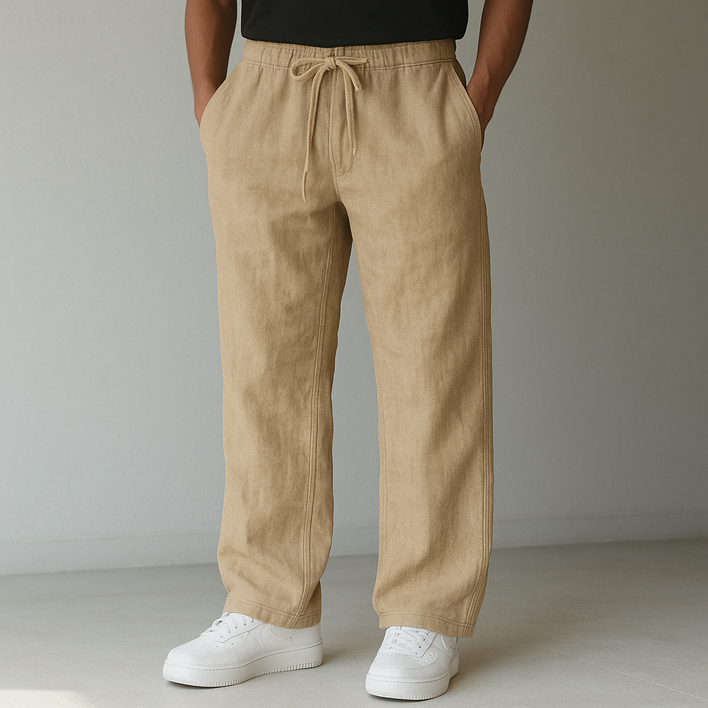 Pantaloni di lino