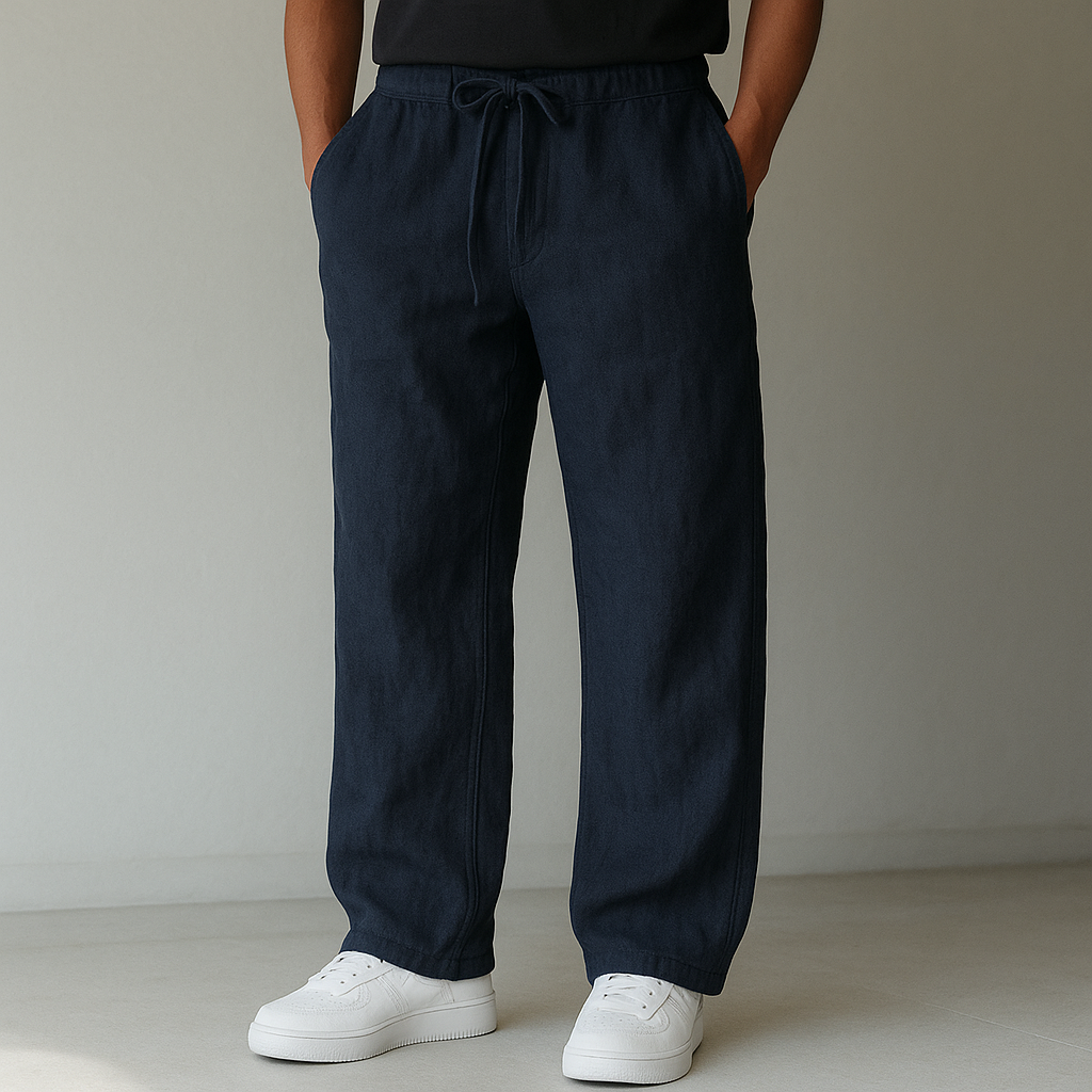 Pantaloni di lino