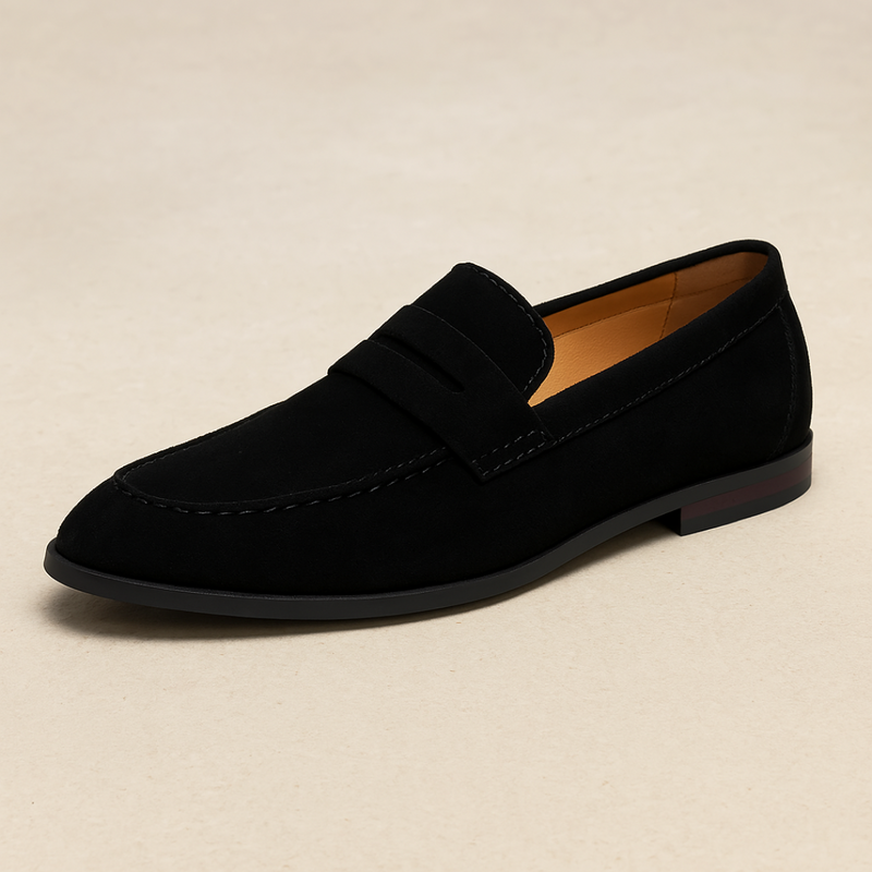 Penny Loafers in pelle scamosciata Old Money