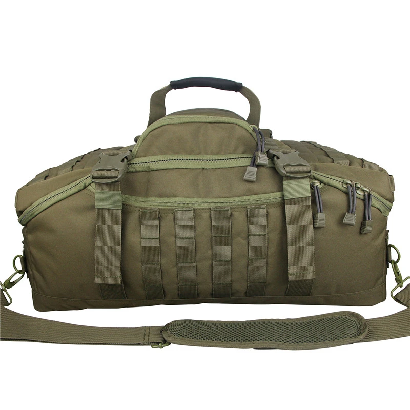 Borsa da viaggio in stile militare