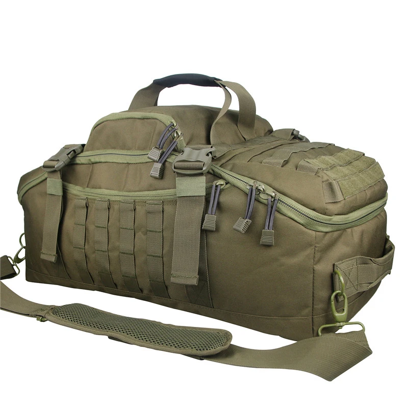 Borsa da viaggio in stile militare