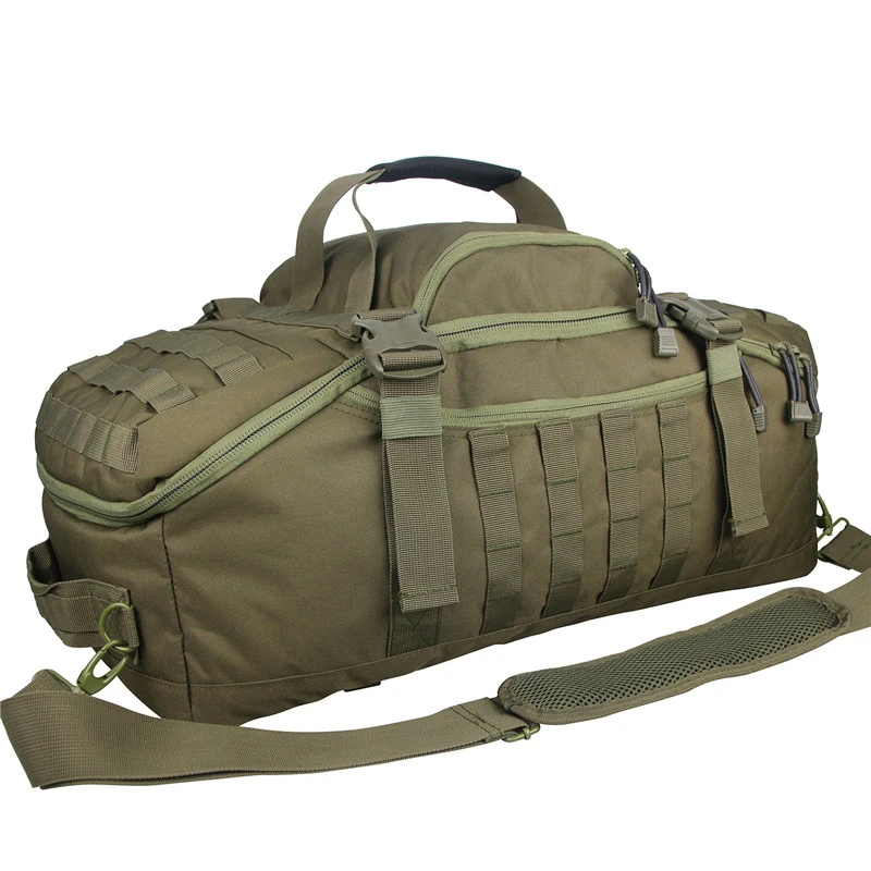 Borsa da viaggio in stile militare