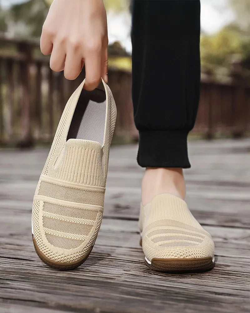 Scarpe eleganti in maglia